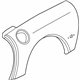GM 10418388 Quarter Panel, Rear Outer Driver Side