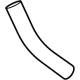 GM 84692824 Upper Hose