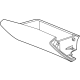 GM 84697999 Glove Box Door, Black GM 84697999 Glove Box Door, Black