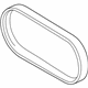 GM 30016435 Serpentine Belt GM 30016435 Serpentine Belt