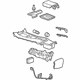 GM 22888239 Console Assembly