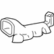 GM 23380245 Outlet Duct, Passenger Side GM 23380245 Outlet Duct, Passenger Side