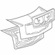 GM 19120524 Trunk Lid, Rear