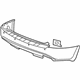 GM 25990207 Bumper Cover