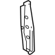 GM 85110129 Outer Rocker Panel Reinforcement, Driver Side