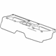 GM 22964154 Compartment, Black, Rear GM 22964154 Compartment, Black, Rear