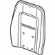 GM 23120425 Seat Back Pad, Rear GM 23120425 Seat Back Pad, Rear