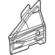 GM 39121323 Water Deflector, Inner Driver Side