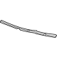 GM 84931281 Belt Weatherstrip, Rear Driver Side