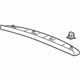 GM 20979348 Upper Gate Trim, Rear
