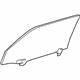 GM 19184160 Door Glass, Front Passenger Side