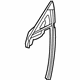 GM 23229375 Front Weatherstrip, Rear Driver Side