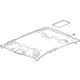 GM 84783502 Headliner, Jet Black GM 84783502 Headliner, Jet Black