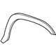 GM 23282146 Wheel Opening Molding, Rear Driver Side