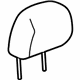 GM 13337402 Headrest, Front