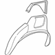 GM 12529882 Outer Wheelhouse, Driver Side