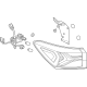 GM 42825751 Tail Lamp, Rear Driver Side
