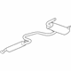 GM 25924120 Muffler & Pipe GM 25924120 Muffler & Pipe
