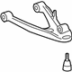 GM 20799879 Lower Control Arm, Rear Driver Side