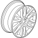 GM 84146392 Wheel, Alloy GM 84146392 Wheel, Alloy
