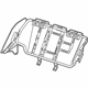 GM 22784017 Seat Back Frame, Rear GM 22784017 Seat Back Frame, Rear