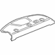GM 25758298 Package Tray Trim, Rear