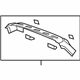 GM 25835478 Upper Frame, Rear
