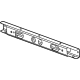 GM 84785699 Lower Tie Bar, Front GM 84785699 Lower Tie Bar, Front