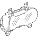 GM 60005968 Instrument Cluster