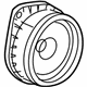 GM 15911768 Rear Driver Speaker