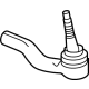 GM 42820978 Outer Tie Rod, Passenger Side