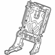 GM 85128533 Seat Back Frame, Rear