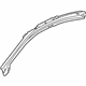 GM 23205431 Windshield Pillar Reinforcement, Driver Side