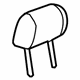 GM 25866282 Headrest