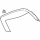 GM 20886259 Upper Gate Trim, Rear GM 20886259 Upper Gate Trim, Rear