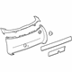 GM 20918979 Lower Gate Trim, Rear GM 20918979 Lower Gate Trim, Rear