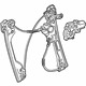 GM 84451816 Window Regulator, Front Driver Side GM 84451816 Window Regulator, Front Driver Side
