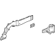 GM 84757445 Rail Assembly, Rear Passenger Side