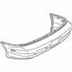 GM 12335527 Bumper Cover, Rear