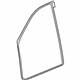 GM 84741687 Door Weatherstrip, Driver Side