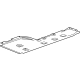 GM 84514083 Underbody Shield, Passenger Side GM 84514083 Underbody Shield, Passenger Side