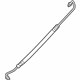GM 84371432 Power Steering Pressure Hose