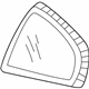 GM 22652818 Quarter Glass, Passenger Side