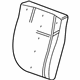GM 15239844 Seat Back Pad, Rear Passenger Side GM 15239844 Seat Back Pad, Rear Passenger Side
