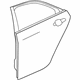 GM 84007418 Door Shell, Rear Passenger Side