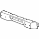 GM 25979016 Impact Bar, Rear GM 25979016 Impact Bar, Rear