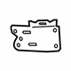 GM 15264941 Support Bracket, Driver Side GM 15264941 Support Bracket, Driver Side
