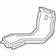 GM 23416098 Floor Duct, Driver Side