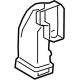 GM 84654419 Center Duct, Passenger Side