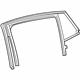 GM 84647882 Fixed Glass, Rear Driver Side
